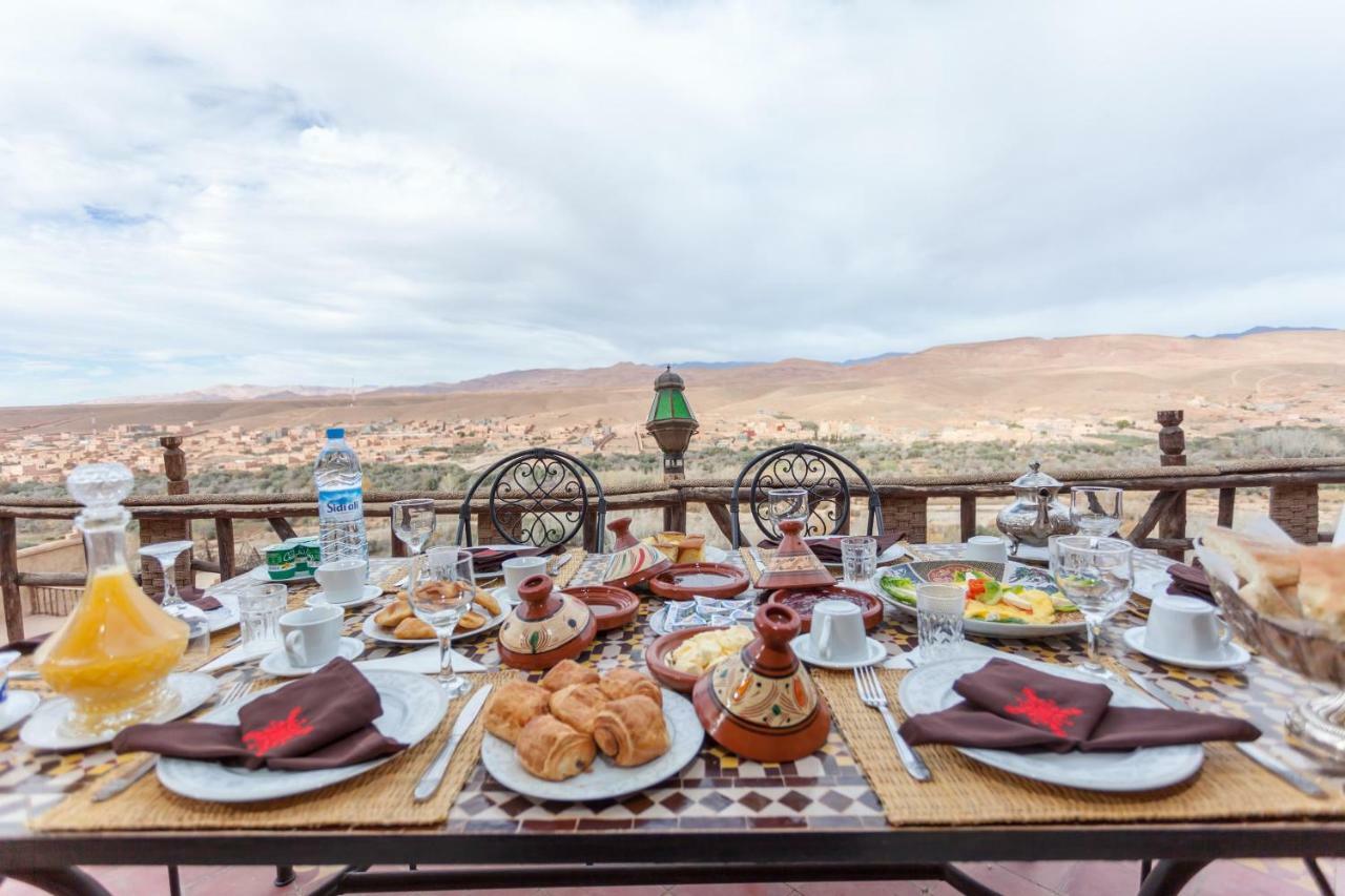 Bed and Breakfast Kasbah Tizzarouine Boumalne Dades Екстер'єр фото