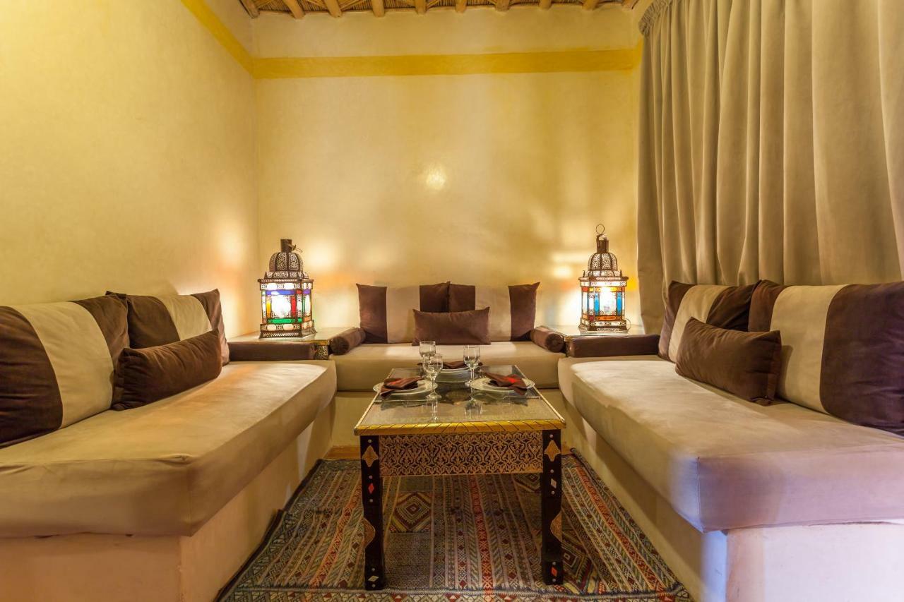 Bed and Breakfast Kasbah Tizzarouine Boumalne Dades Екстер'єр фото