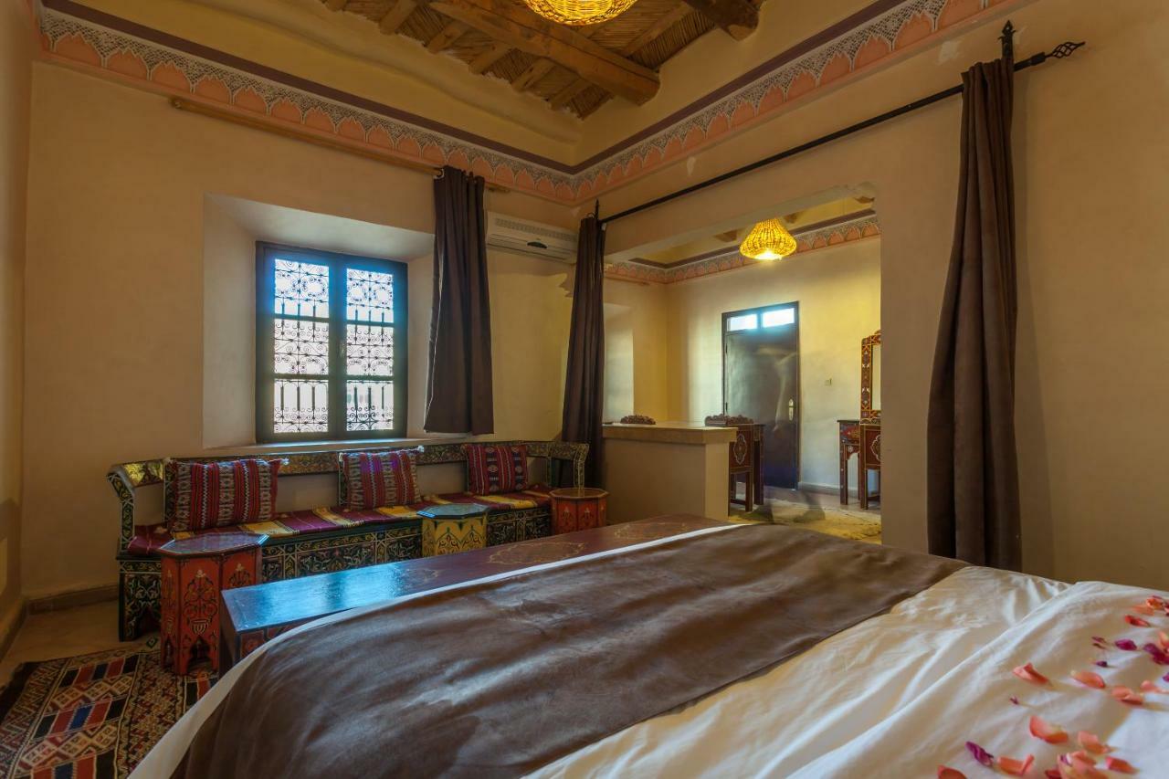 Bed and Breakfast Kasbah Tizzarouine Boumalne Dades Екстер'єр фото