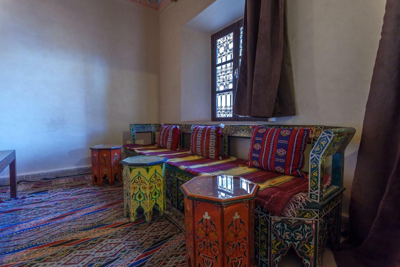 Bed and Breakfast Kasbah Tizzarouine Boumalne Dades Екстер'єр фото